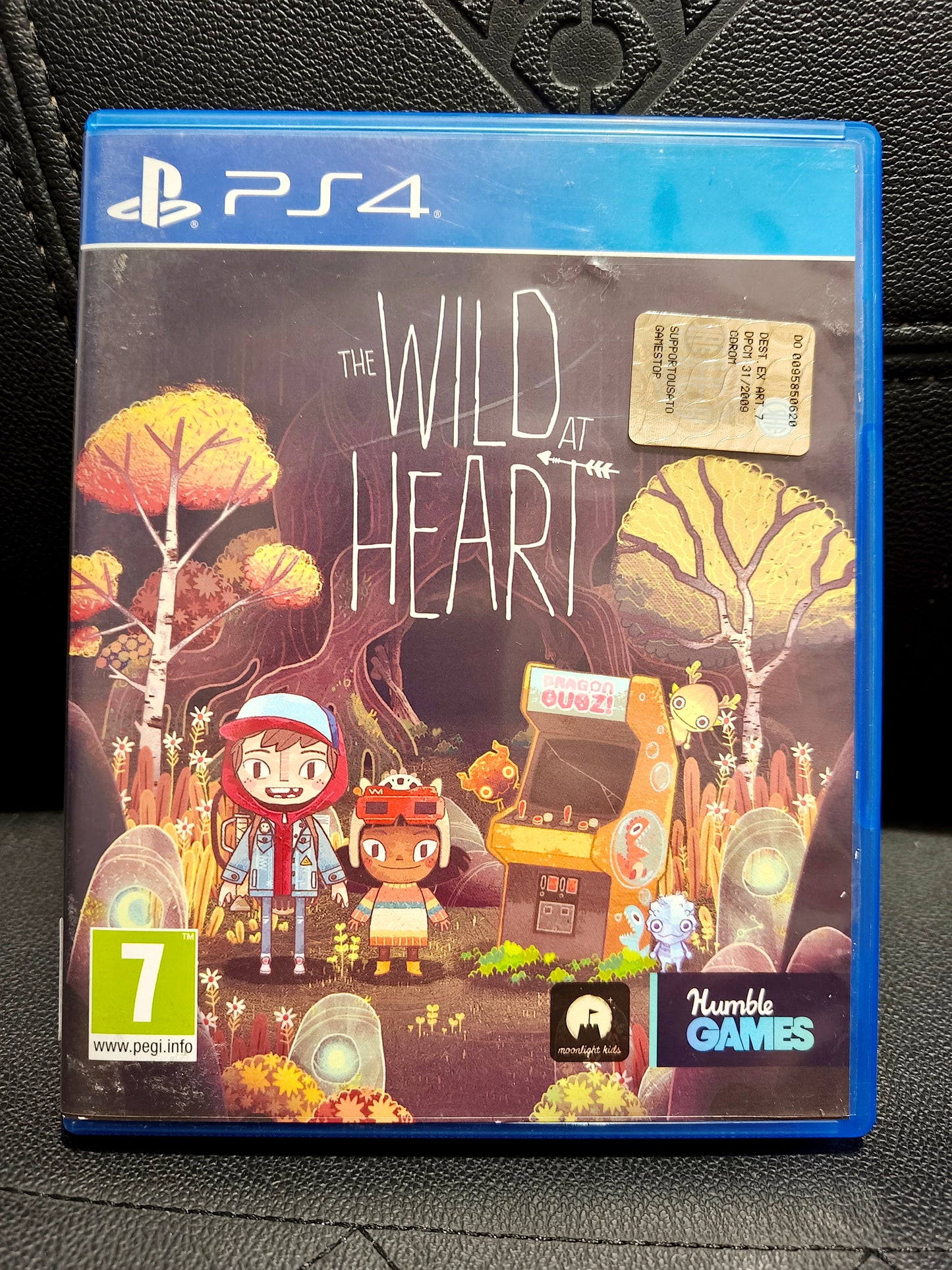 The wild at Heart ps4
