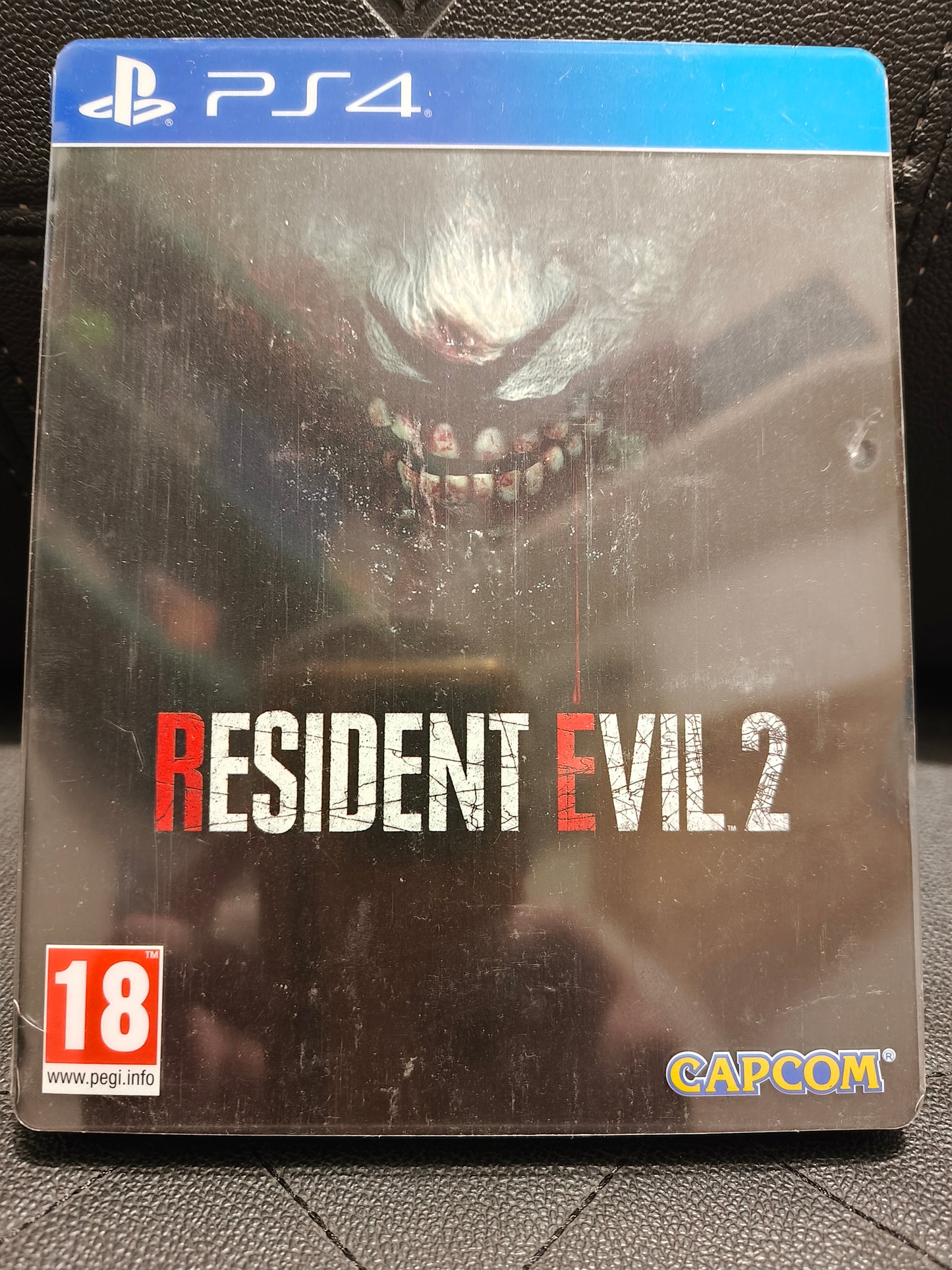 Resident evil 2 steelbook ps4