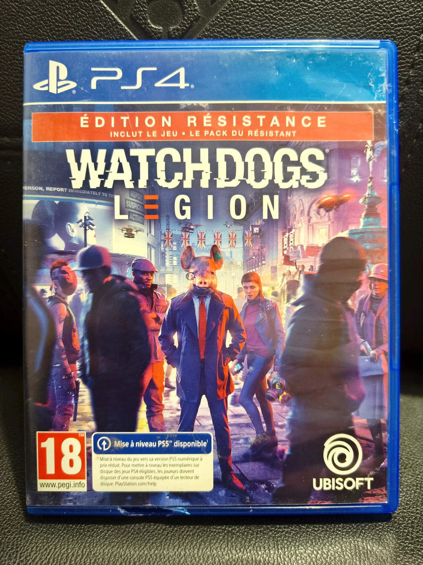 Watch dogs legion ps4