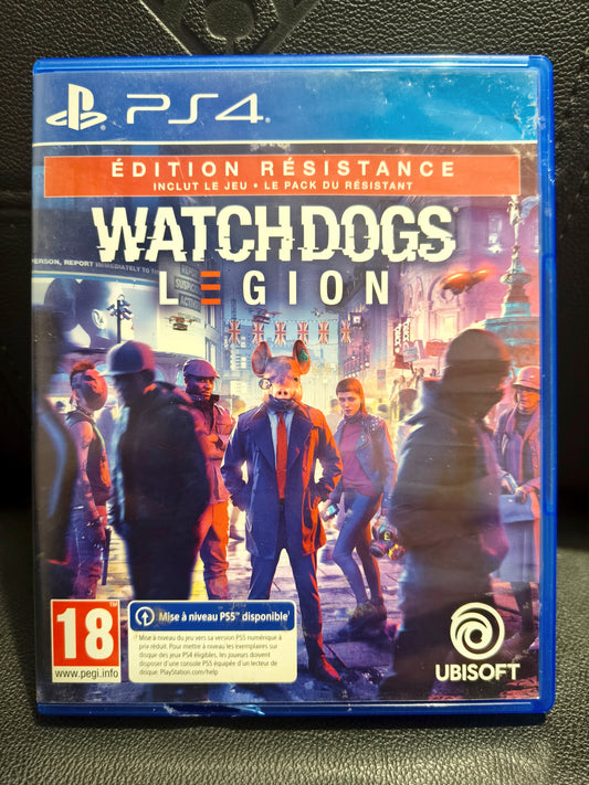 Watch dogs legion ps4