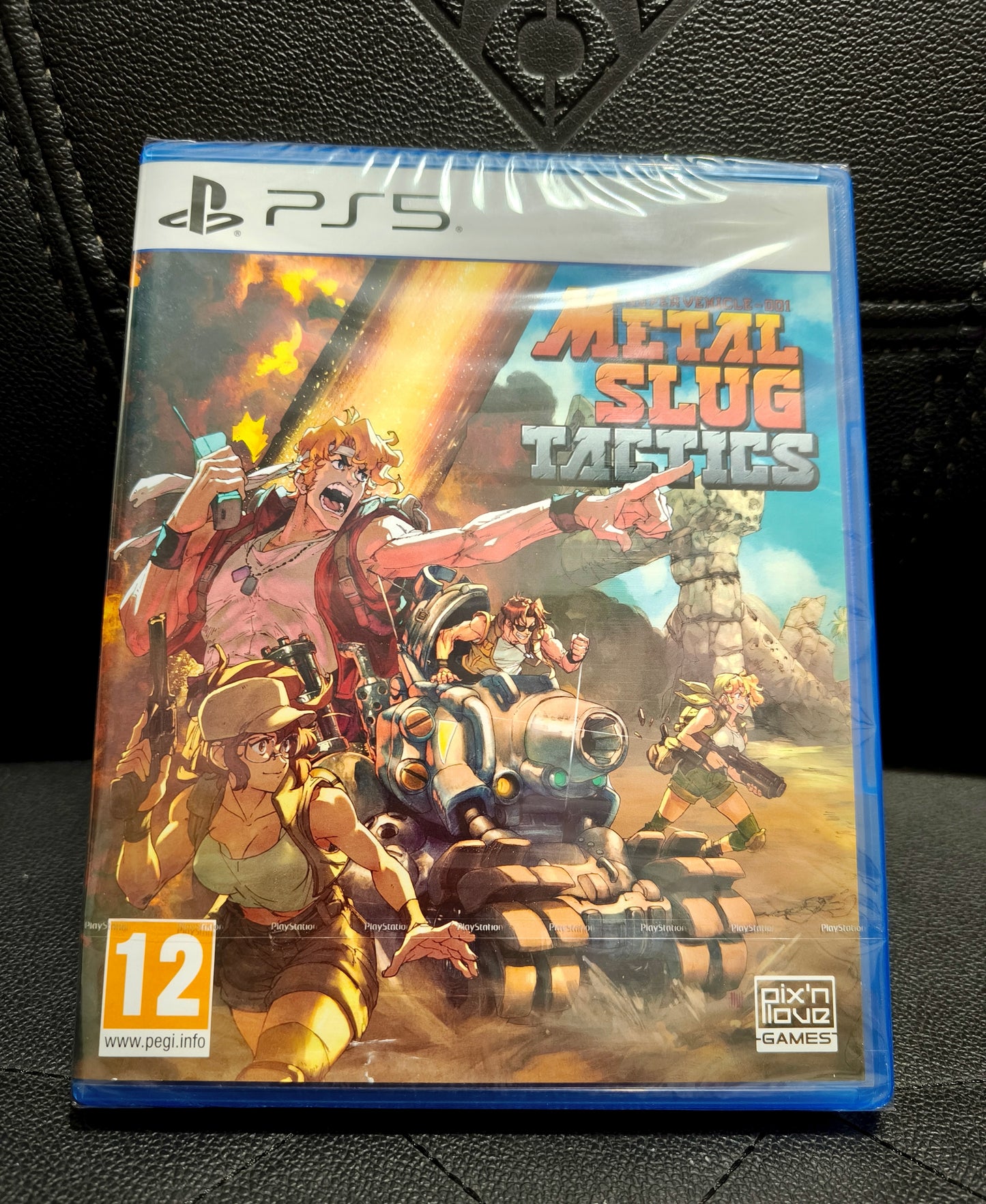 Metal slug tactics ps5 sealed