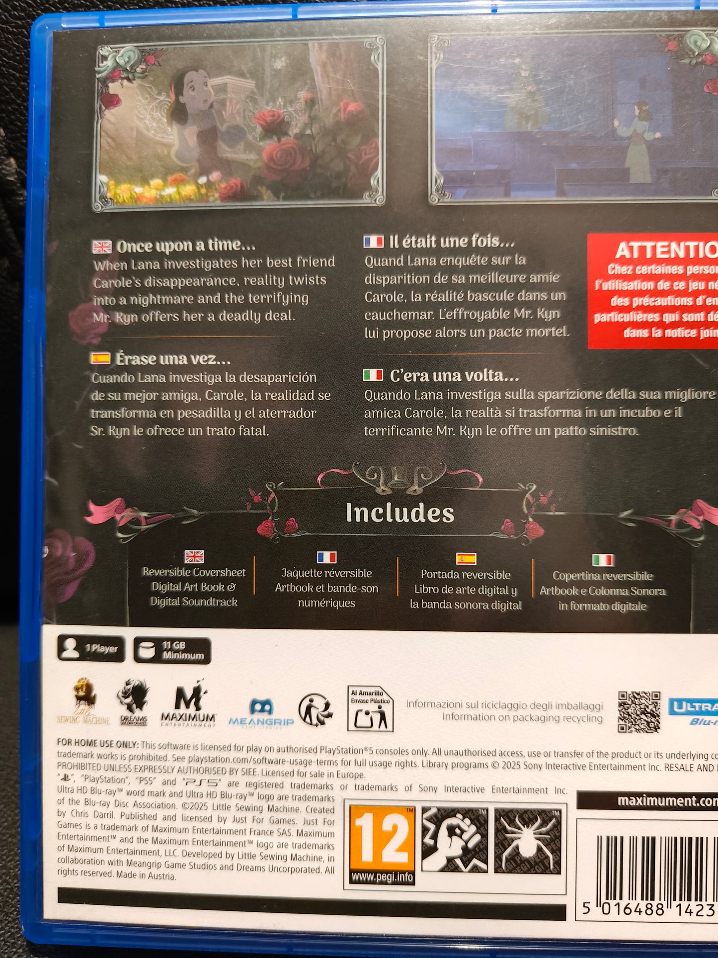Bye sweet carole ps5