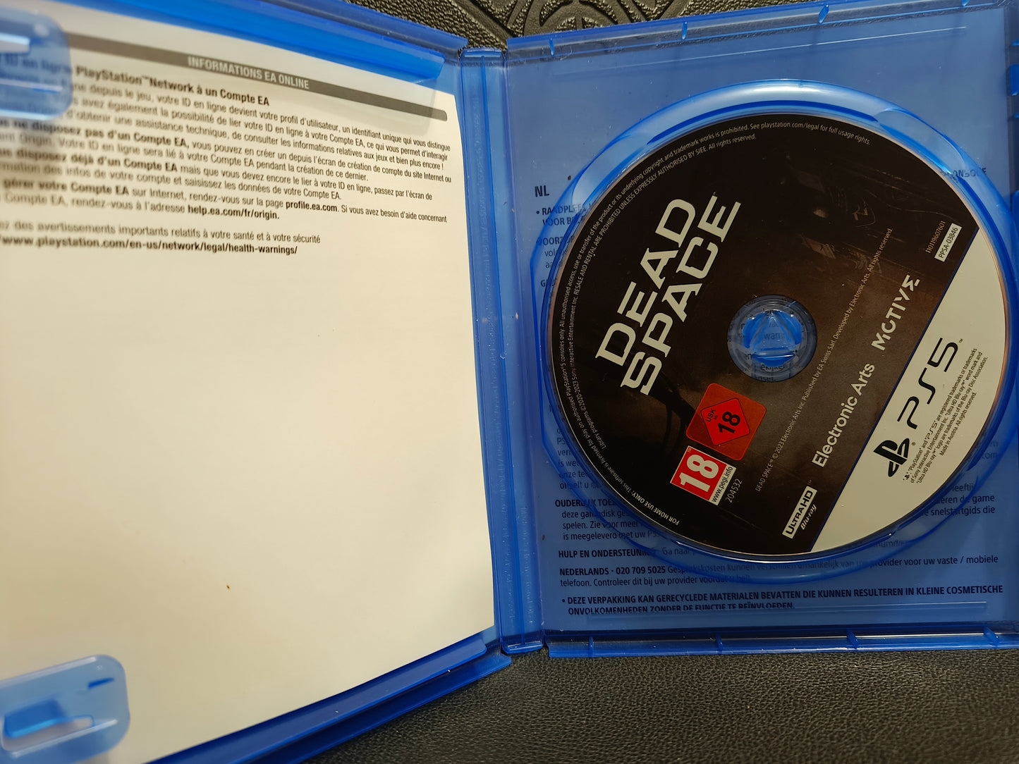Dead space remake ps5