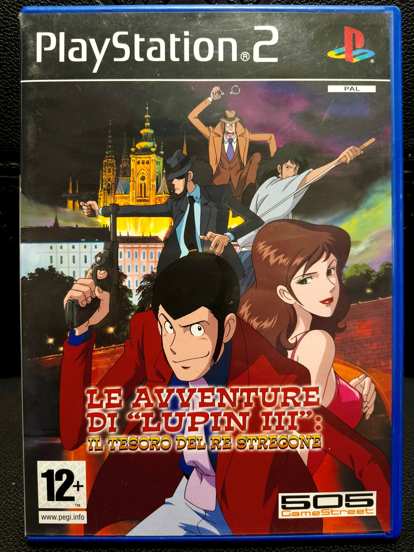 Le avventure di Lupin III ps2