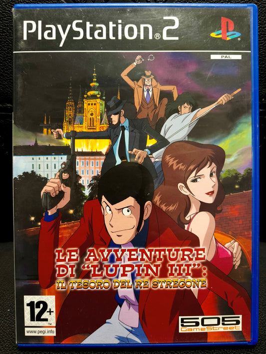 Le avventure di Lupin III ps2