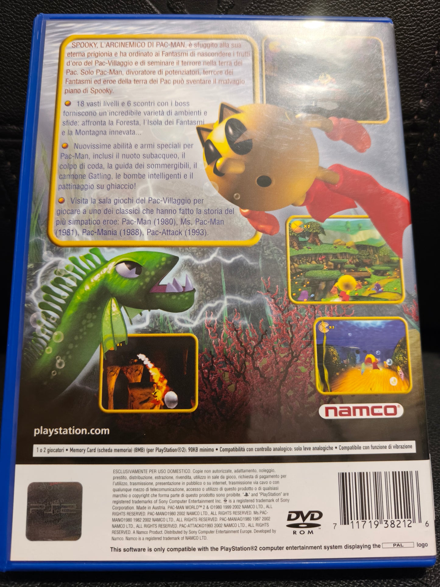 Pac man world 2 ps2