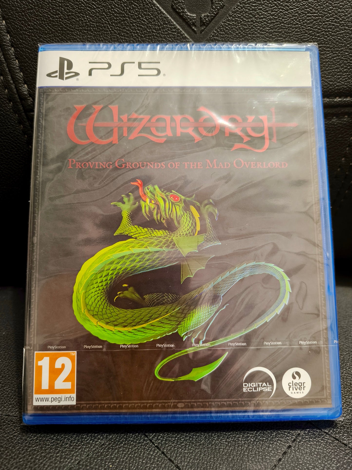 Wizardry proving ground of the mad overlord ps5 sealed