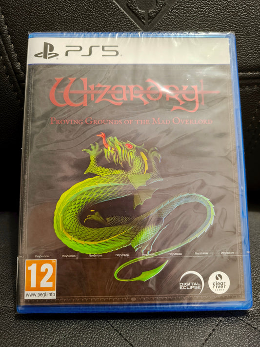 Wizardry proving ground of the mad overlord ps5 sealed