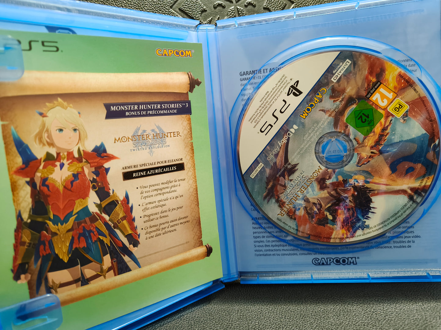 Monster hunter stories 3 ps5