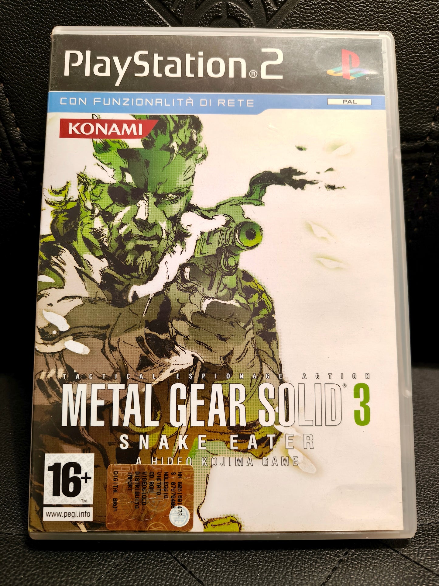 Metal Gear solid 3 Snake eater ps2