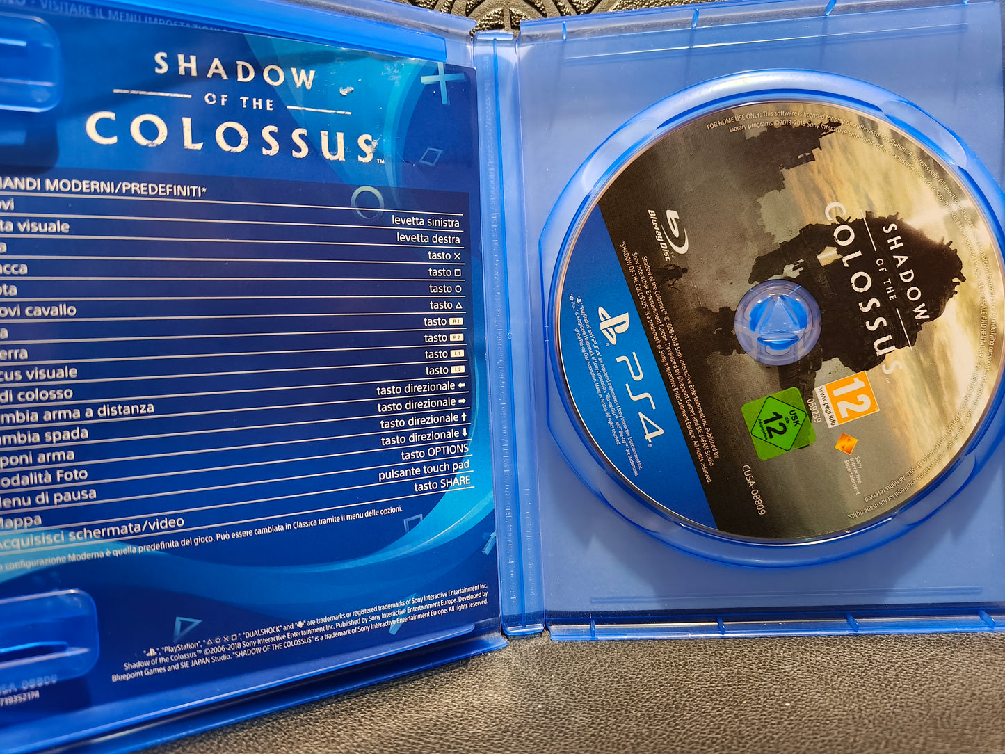 Shadow of the colossus ps4