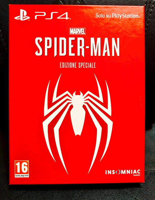 Spiderman ps4 edizione speciale