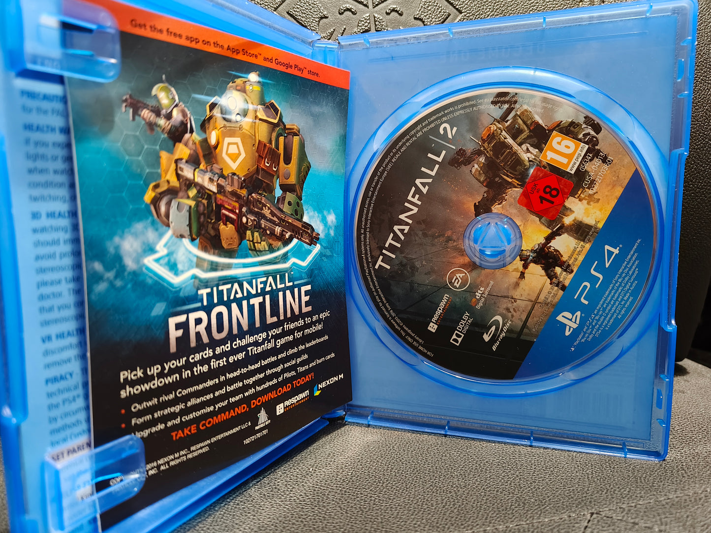 Titanfall 2 ps4