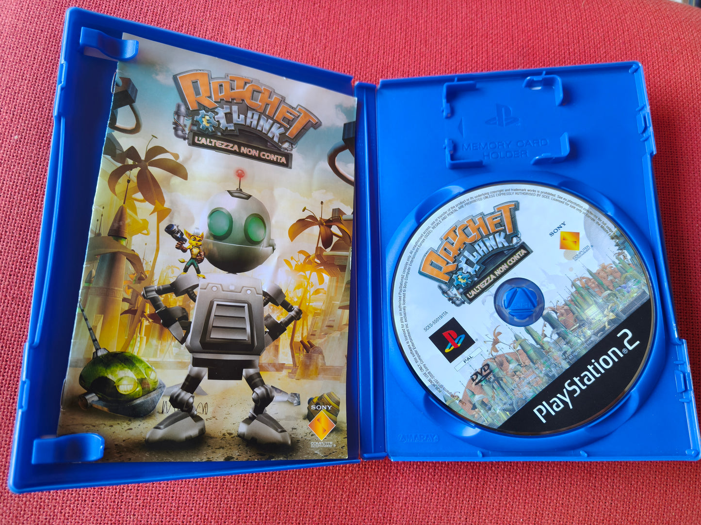 Ratchet & Clank l' altezza non conta ps2