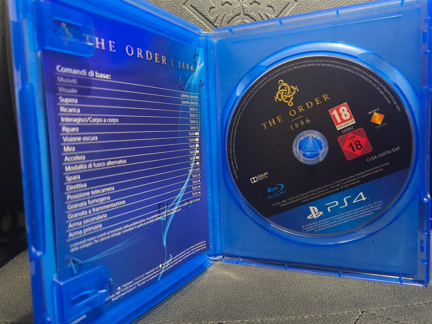 The order 1886