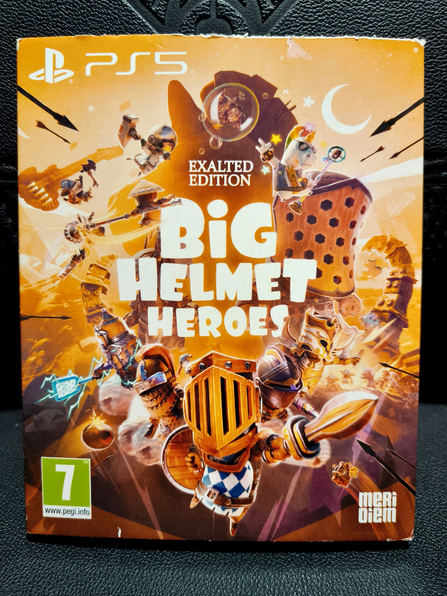 Big helmet heroes ps5