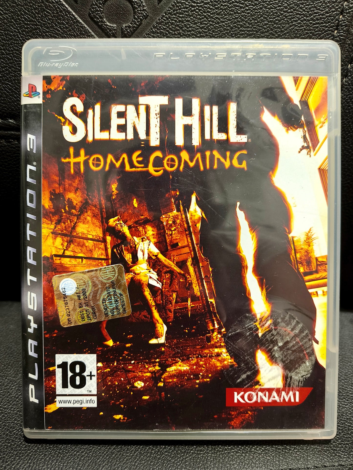 Silent Hill home coming ps3