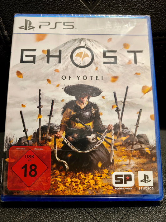 Ghost of yotei ps5 sealed