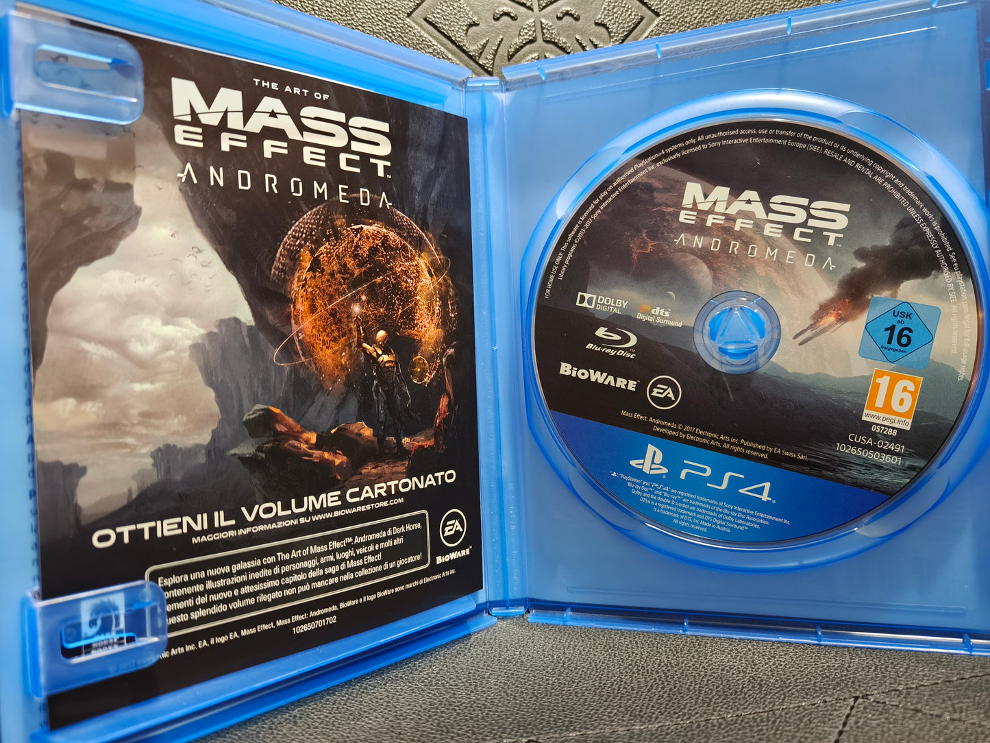 Mass effect Andromeda ps4