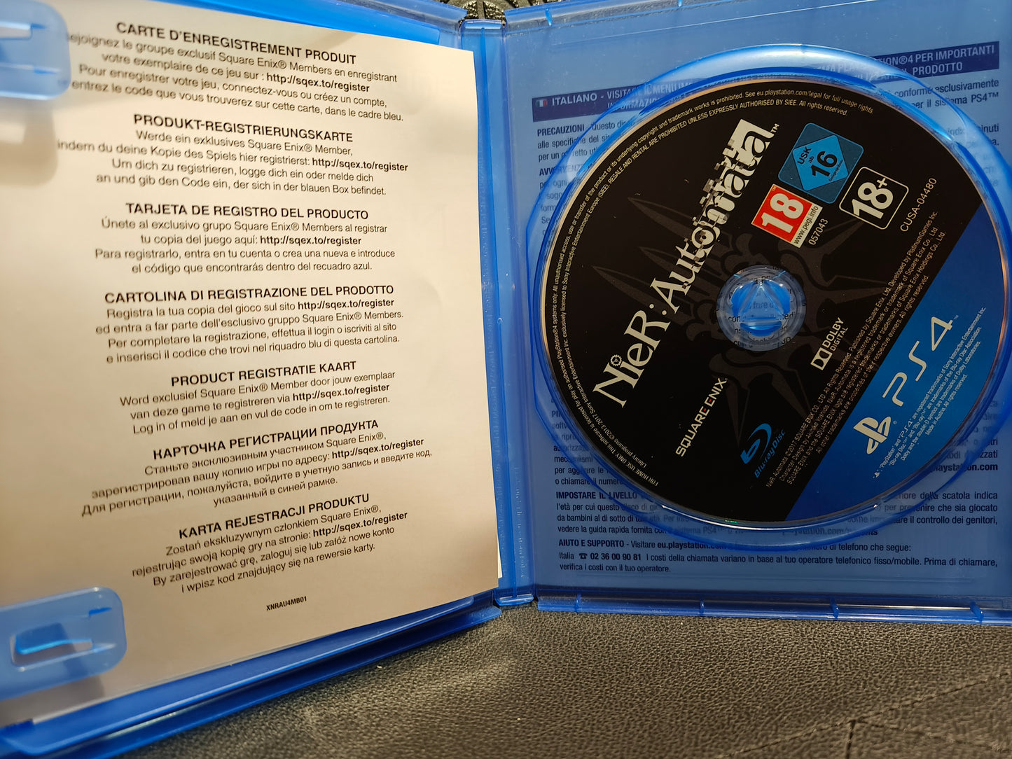 Nier automata ps4