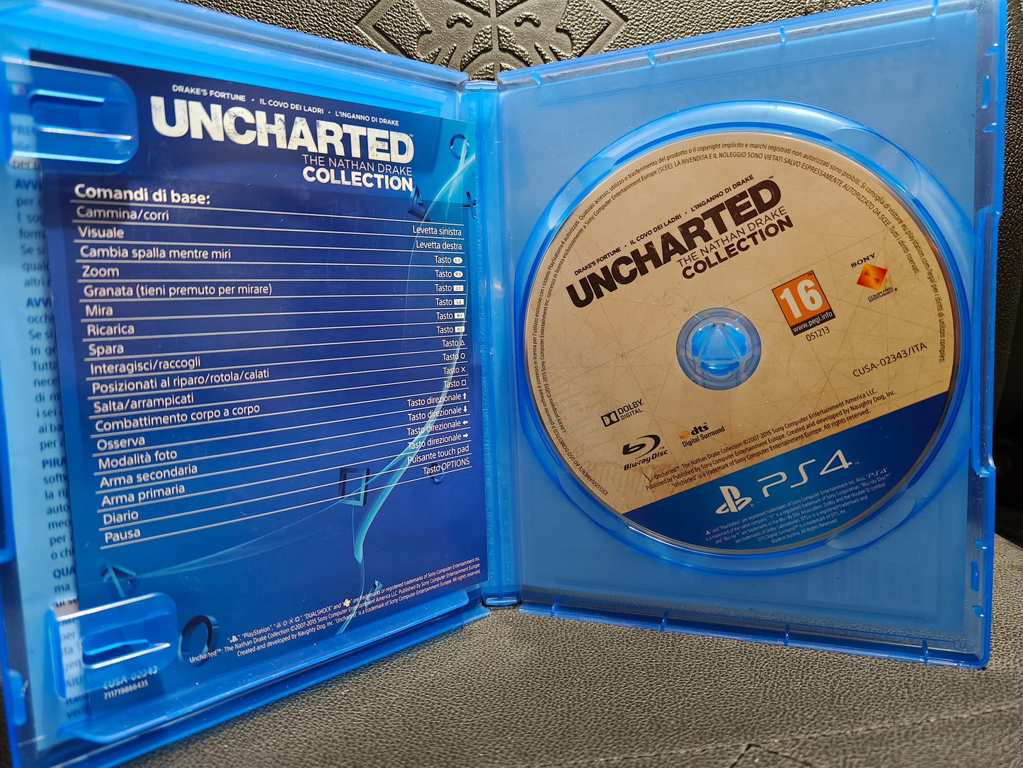 Uncharted the Nathan Drake collection ps4