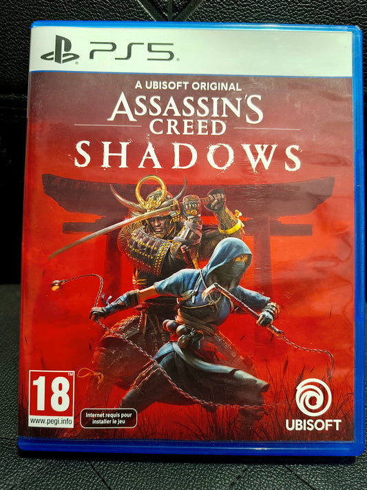 Assassin's Creed Shadows ps5