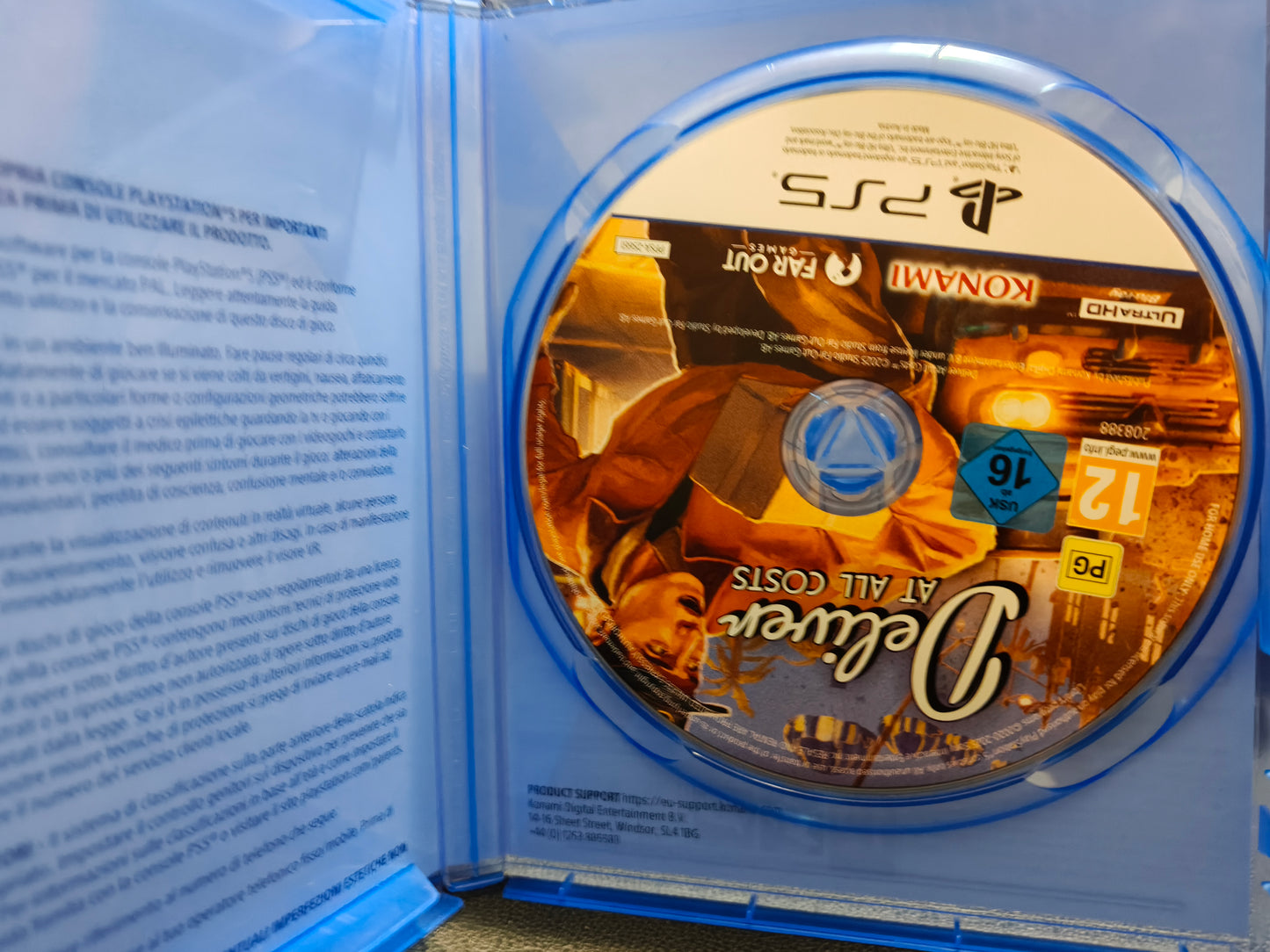 Deliver at all costs ps5