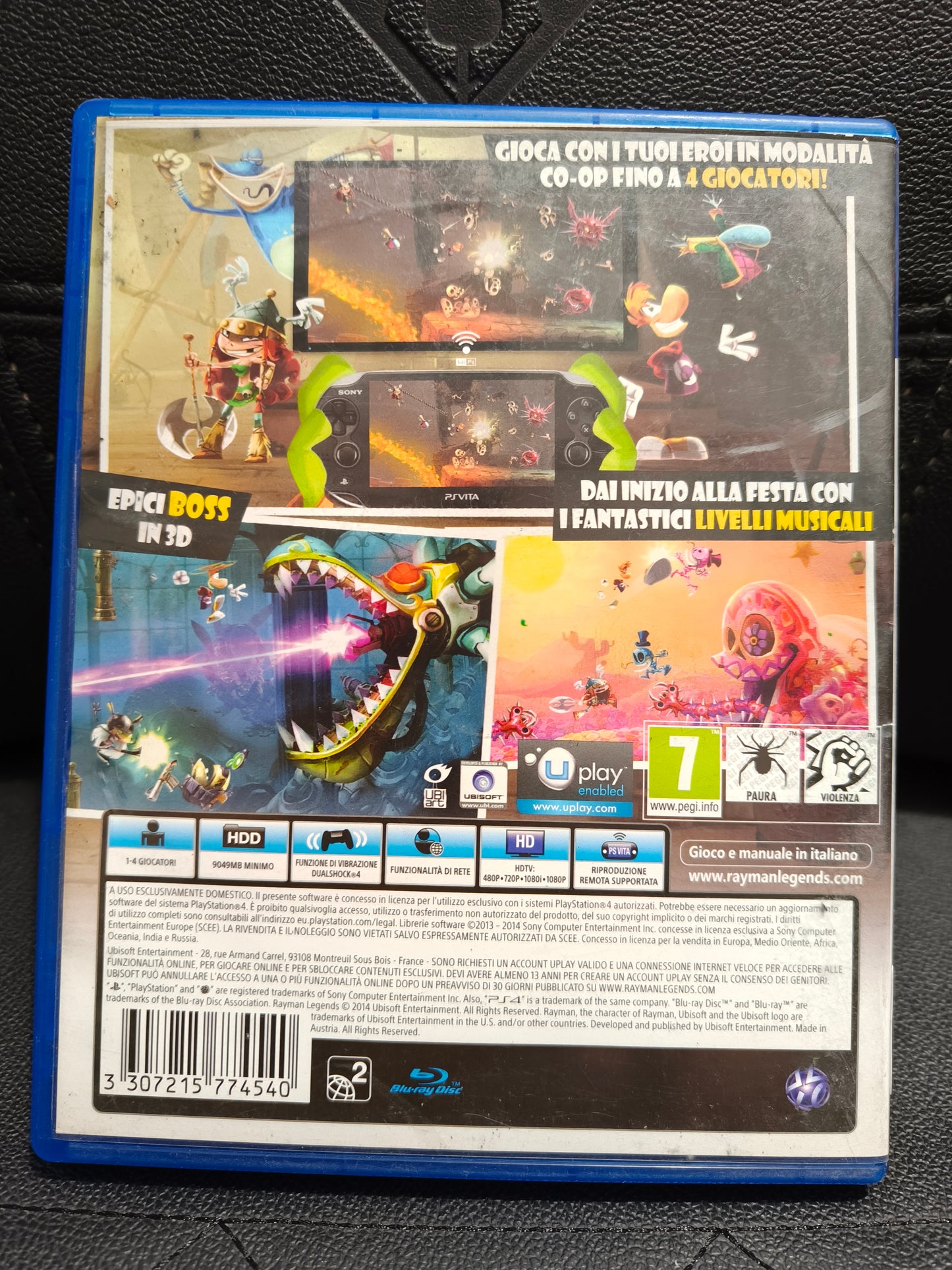 Rayman Legends ps4