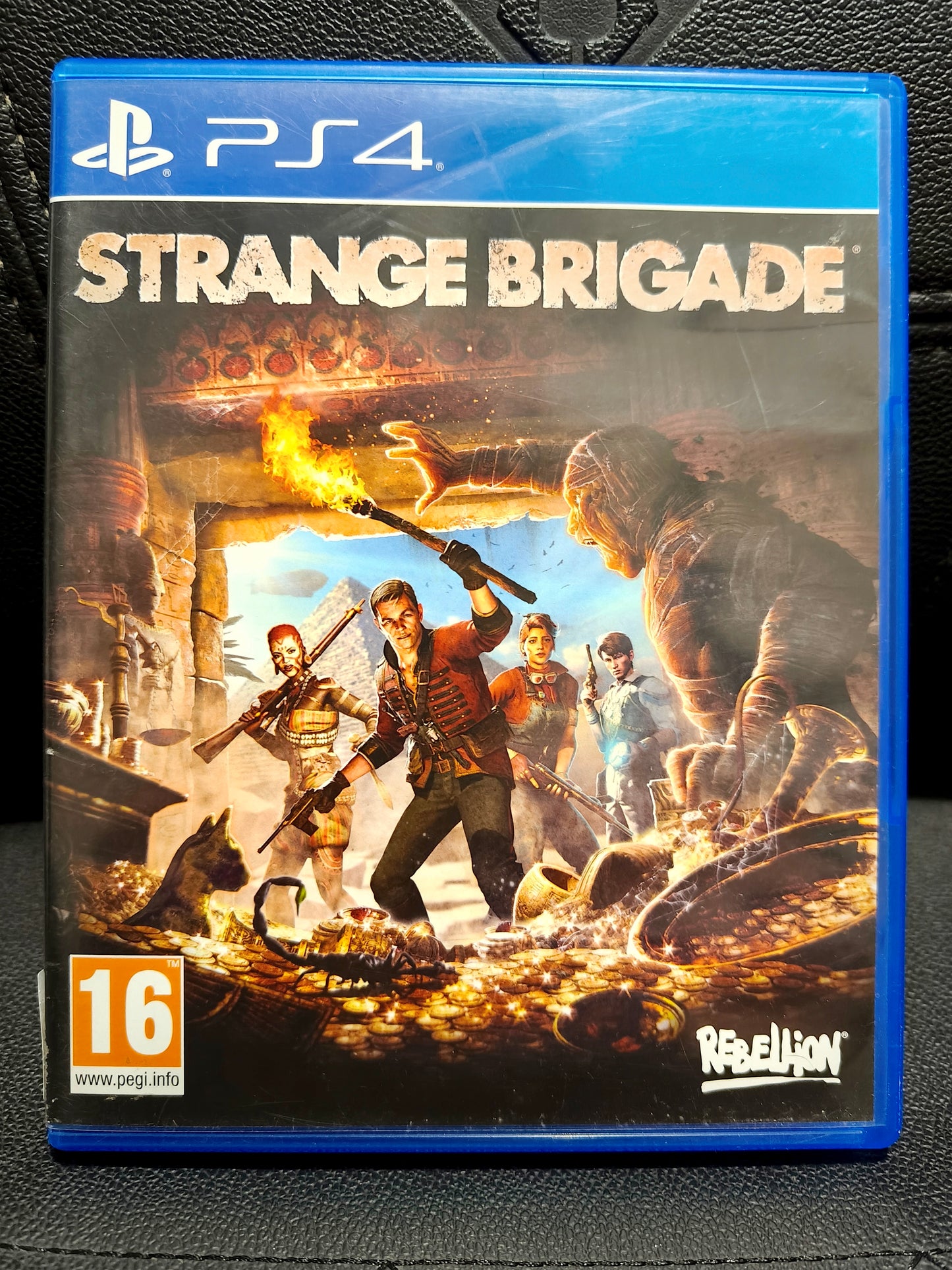 Strange Brigade ps4
