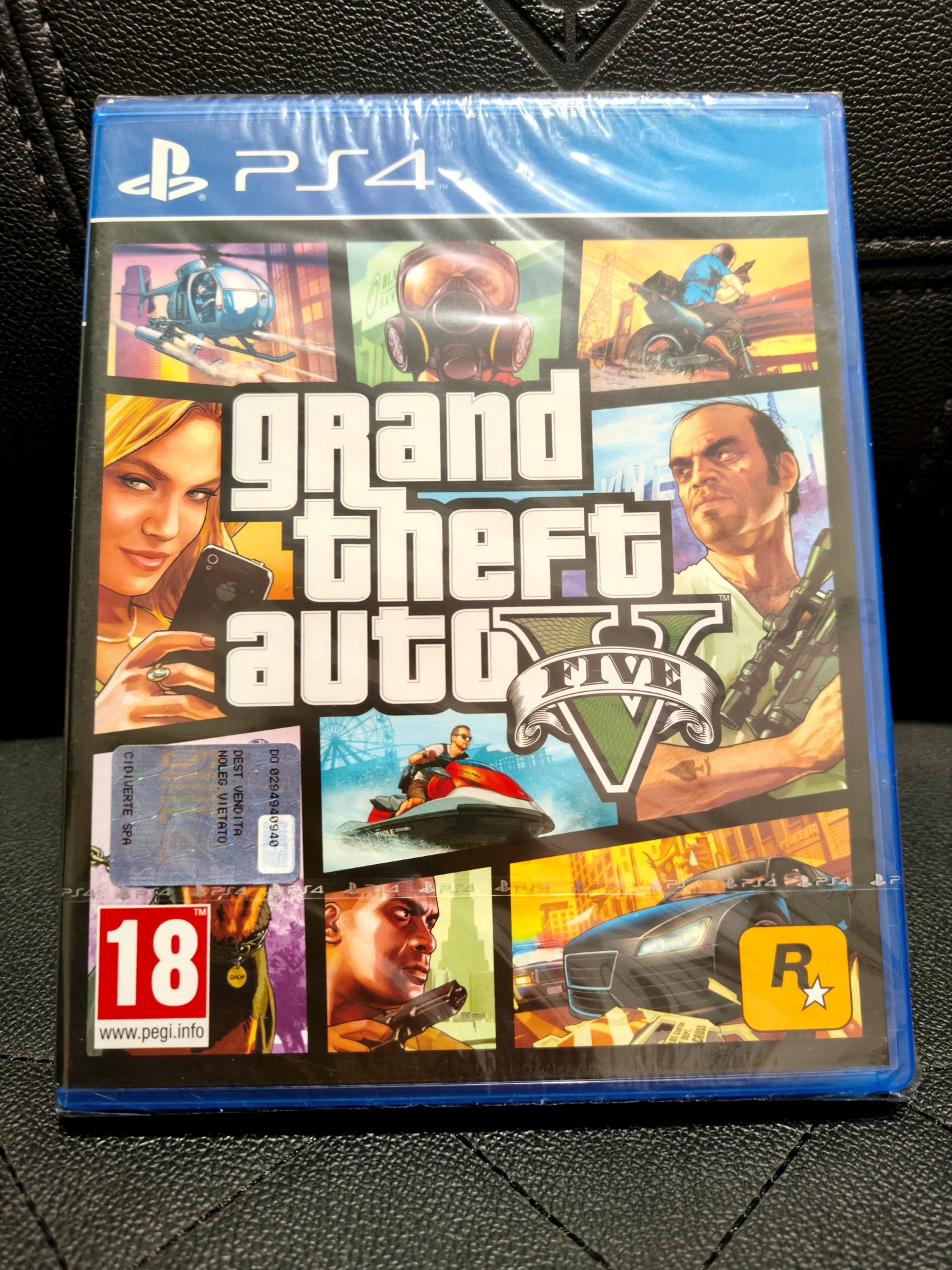 GTA 5 ps4 sealed