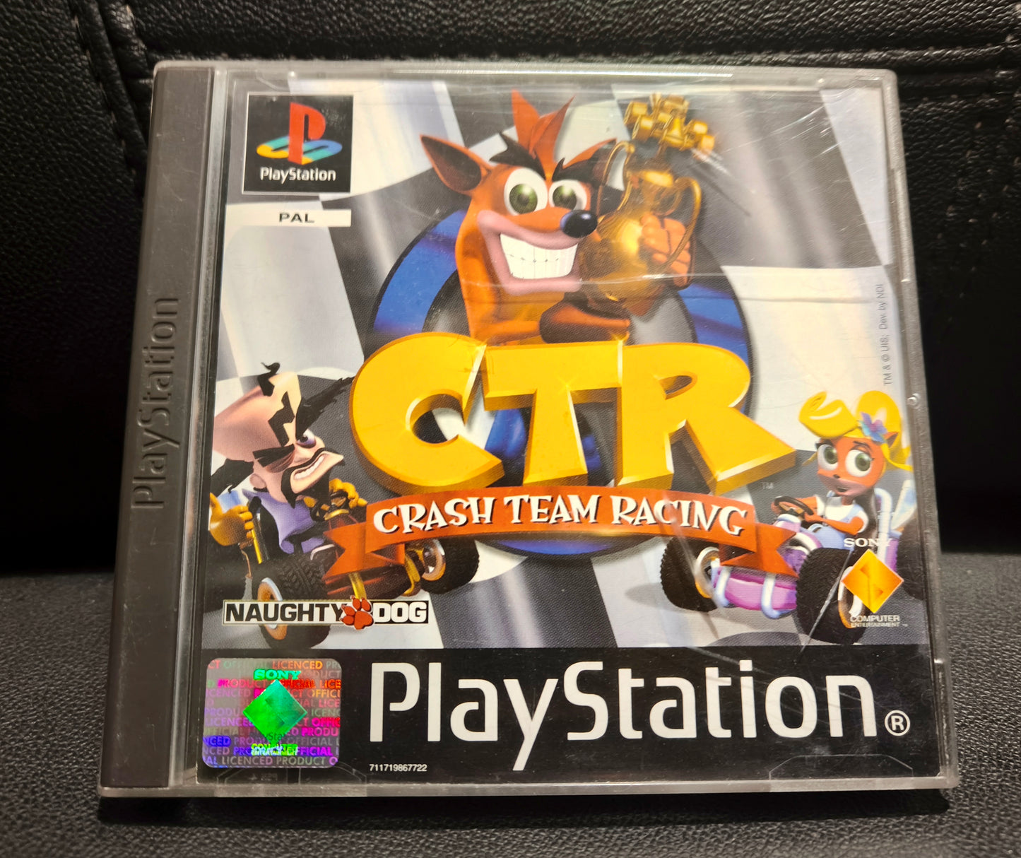 Crash CTR ps1