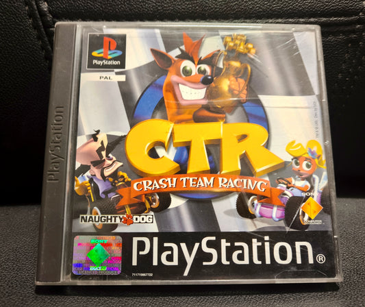 Crash CTR ps1