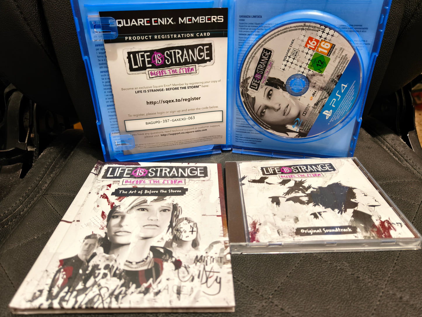 Life Is strange before the storm limited edition ps4