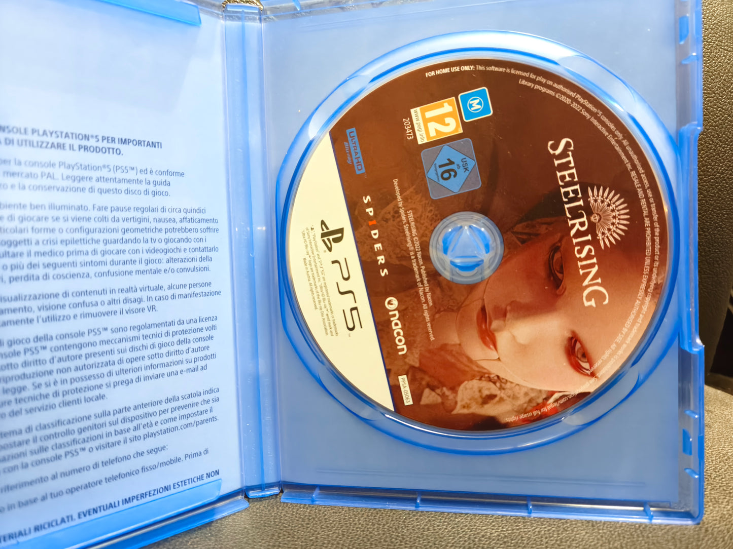 Steelrising ps5