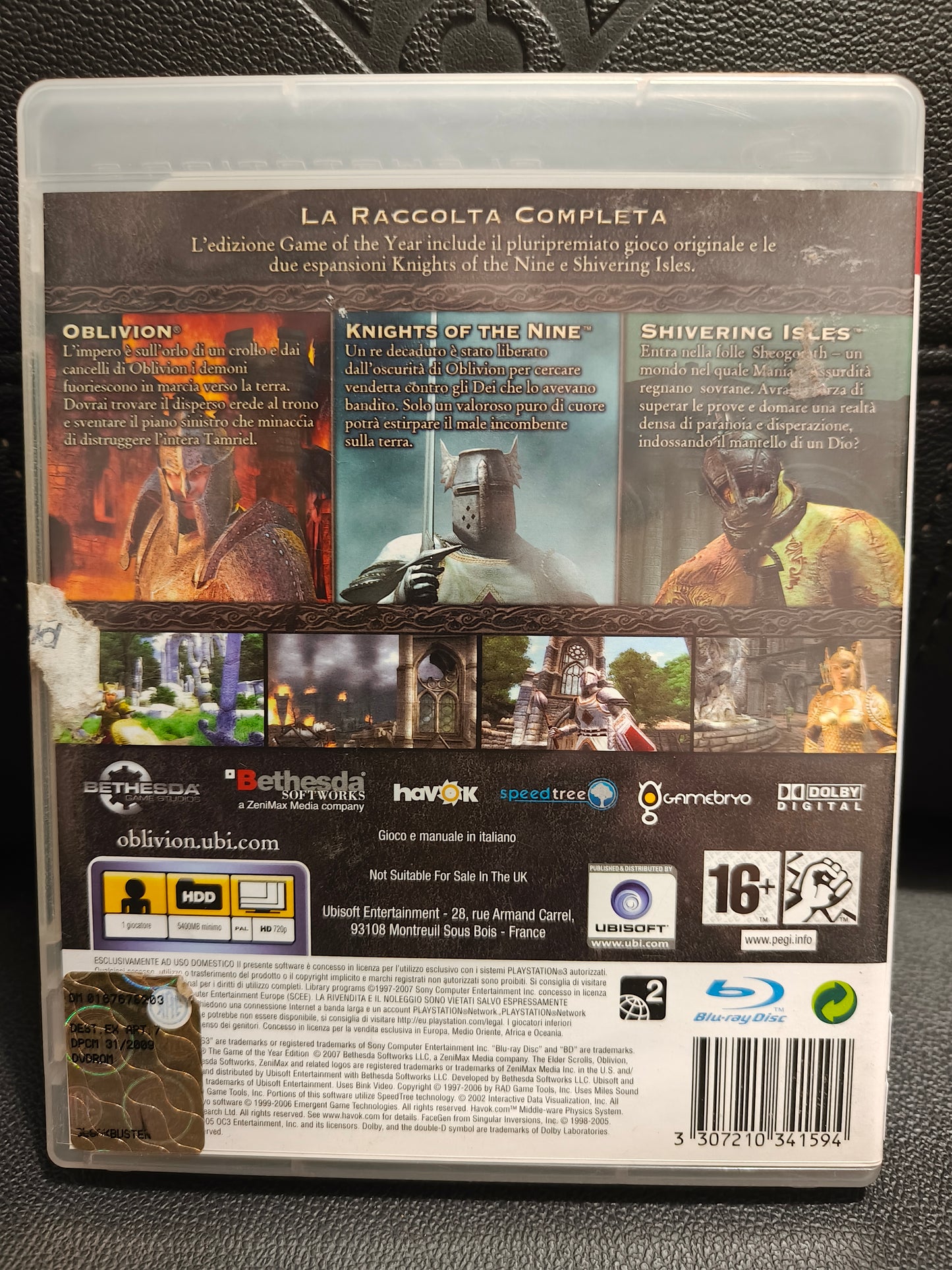 Oblivion ps4