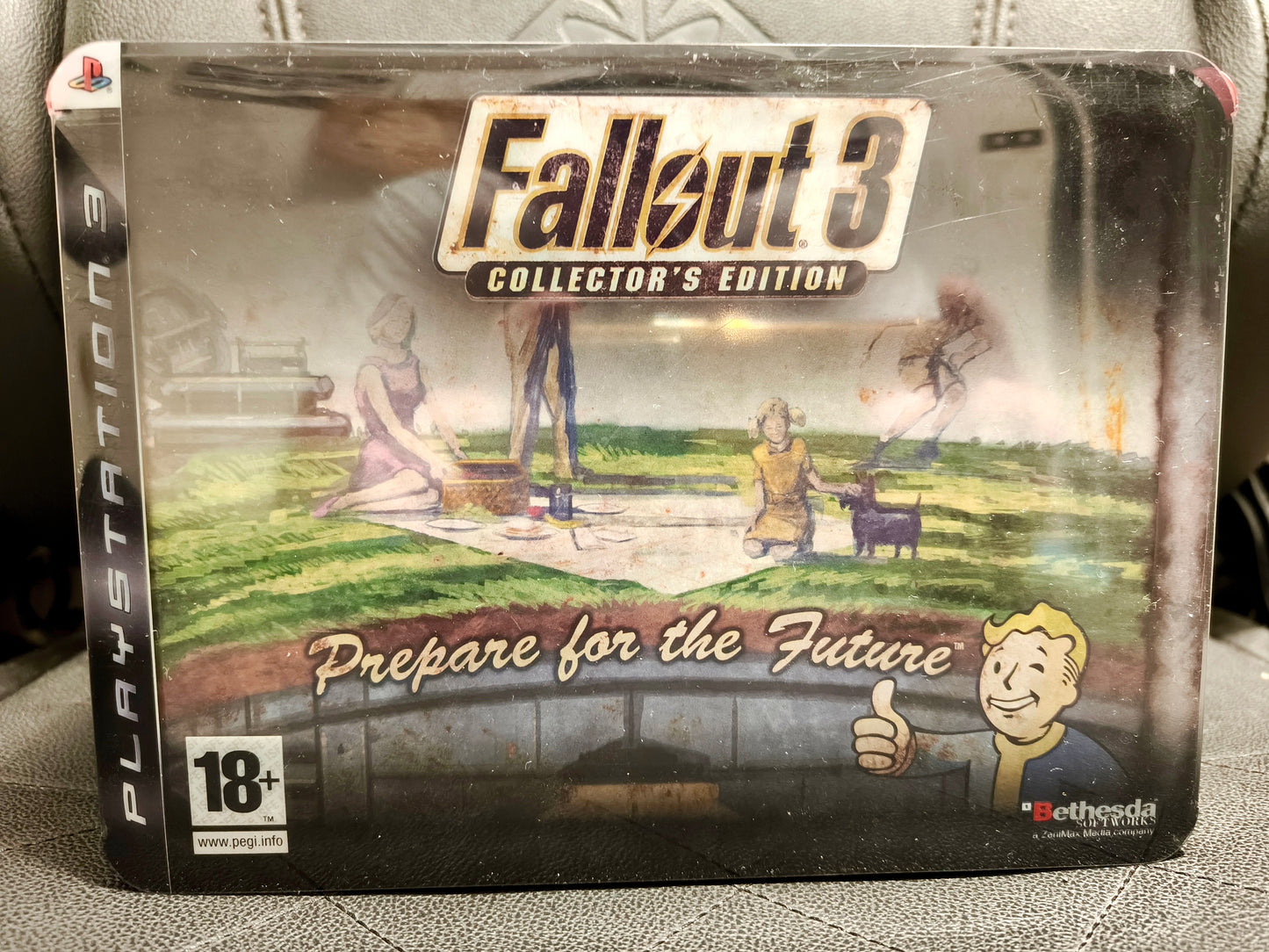 Fallout 3 collector's edition ps3