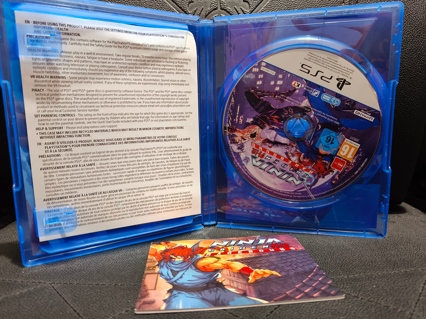 Ninja gaiden ragebound ps5