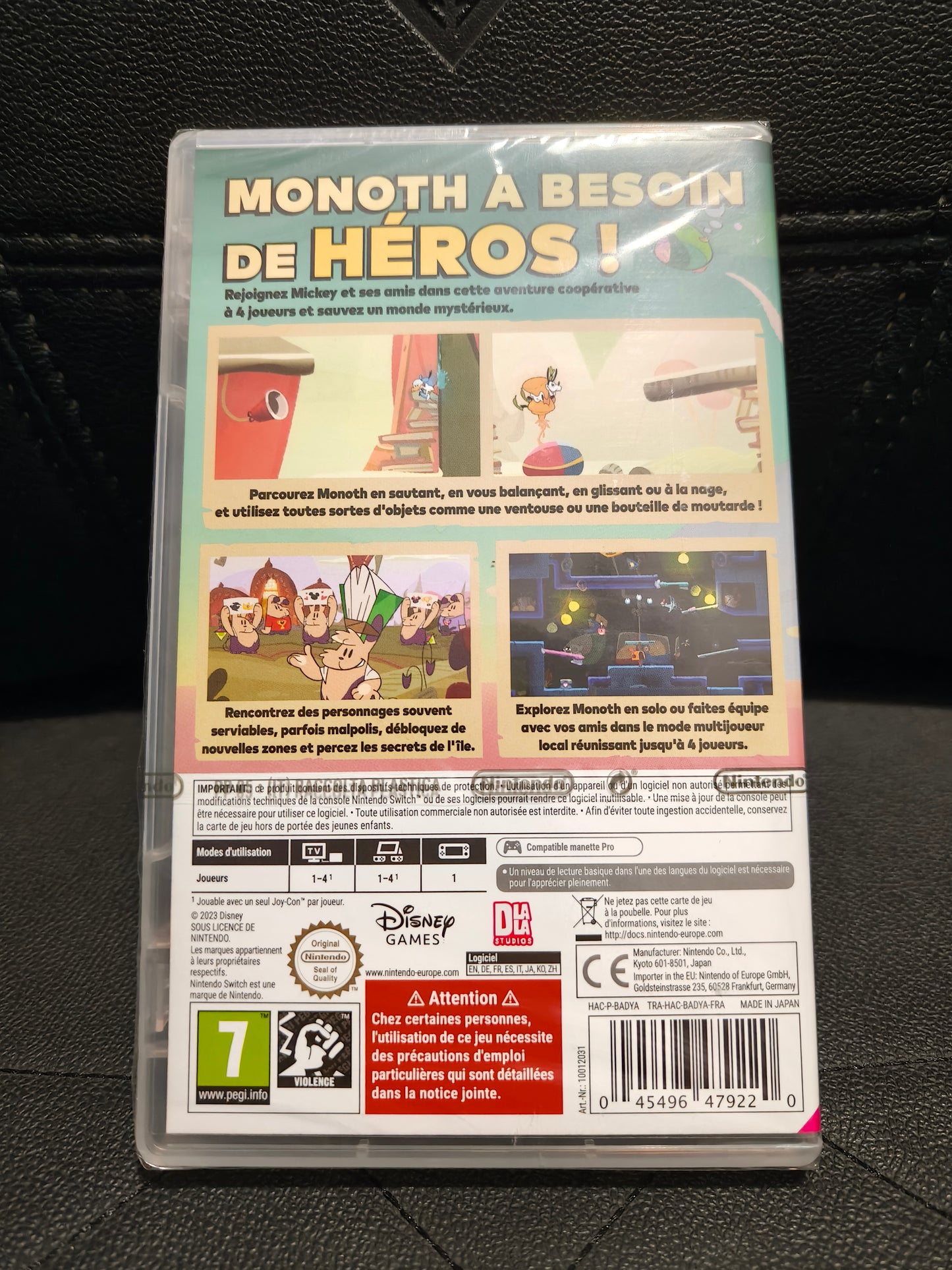 Disney illusion Island switch sealed