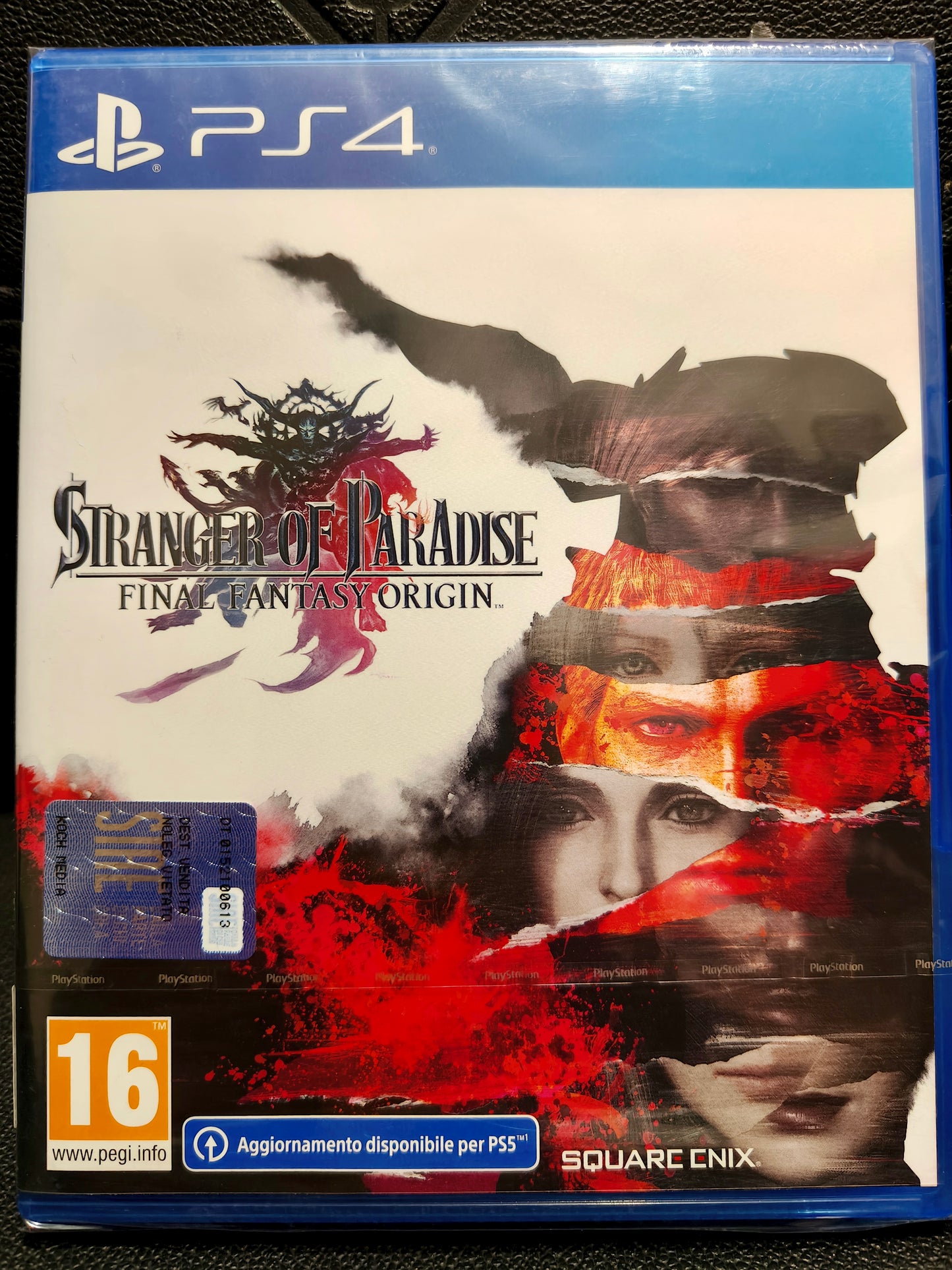 Stranger of paradise final fantasy origins ps4 sealed