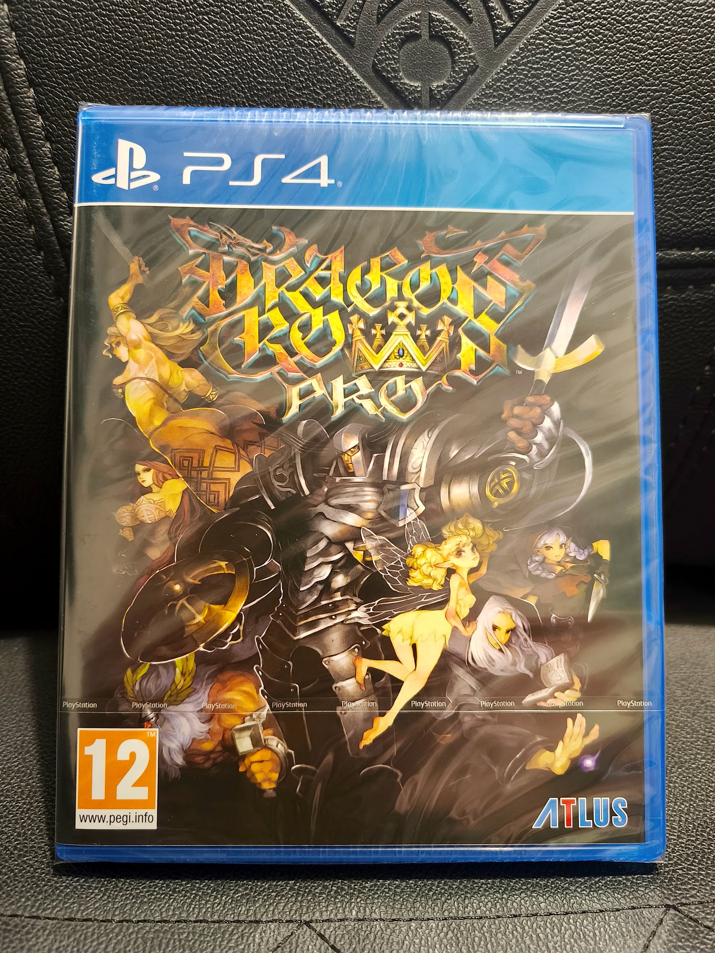 Dragon's crown pro ps4 sealed