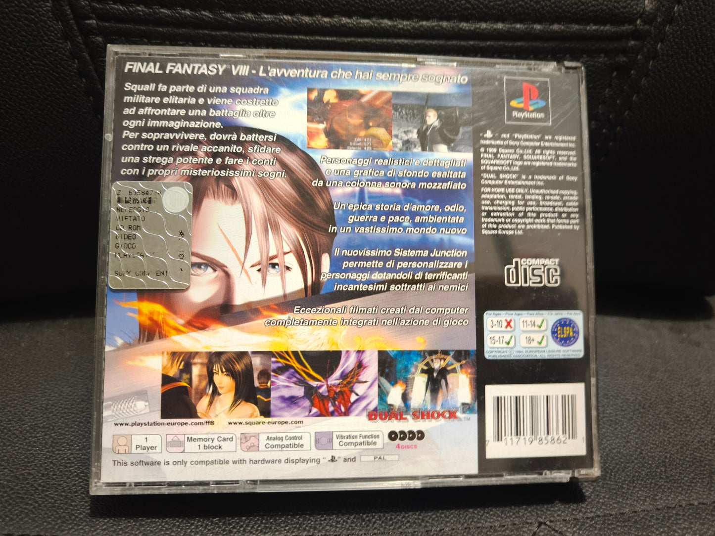 Final fantasy VIII ps1