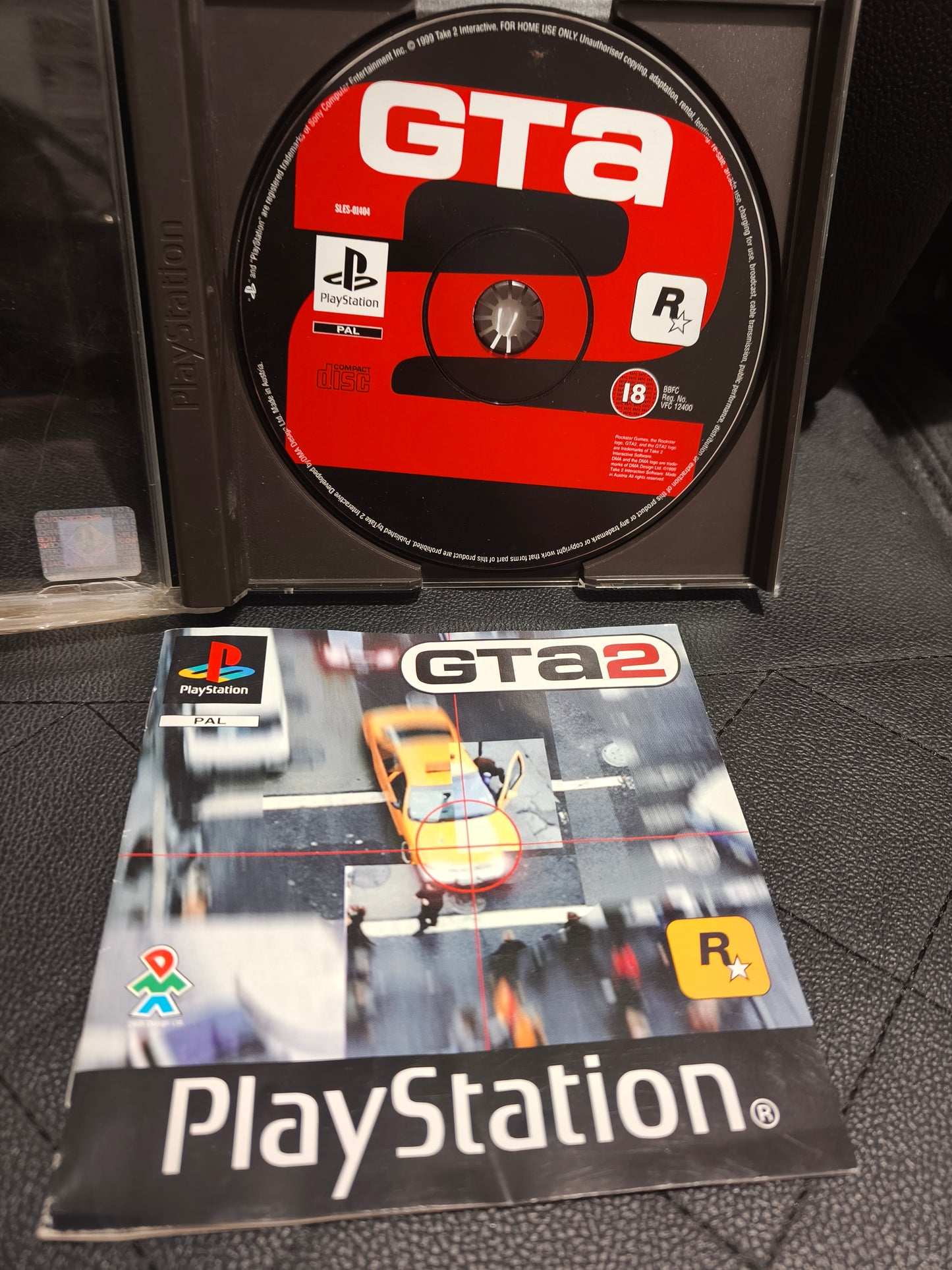 GTA 2 ps1 🇮🇹