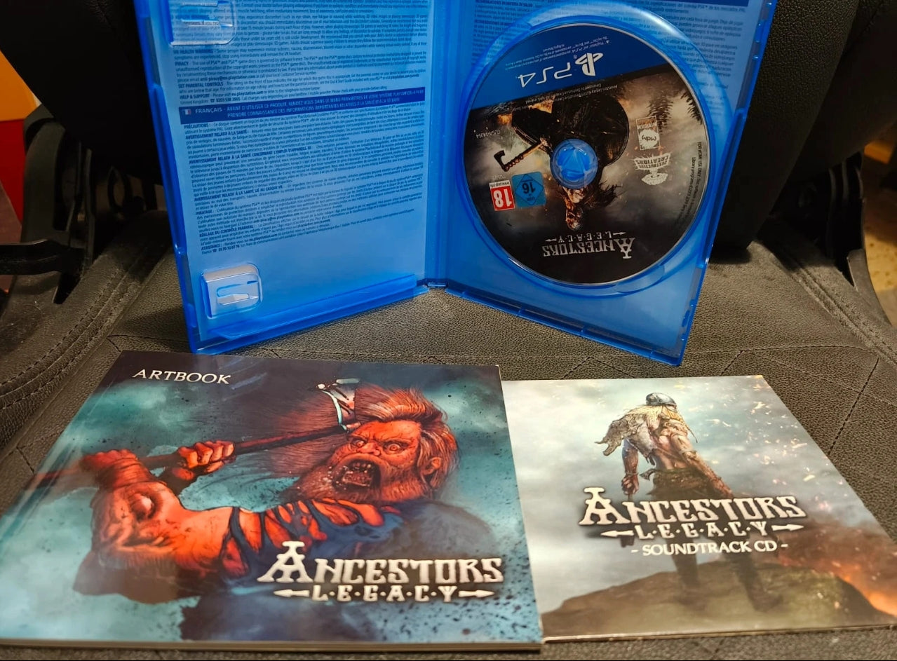 Ancestor's Legacy conqueror's edition ps4