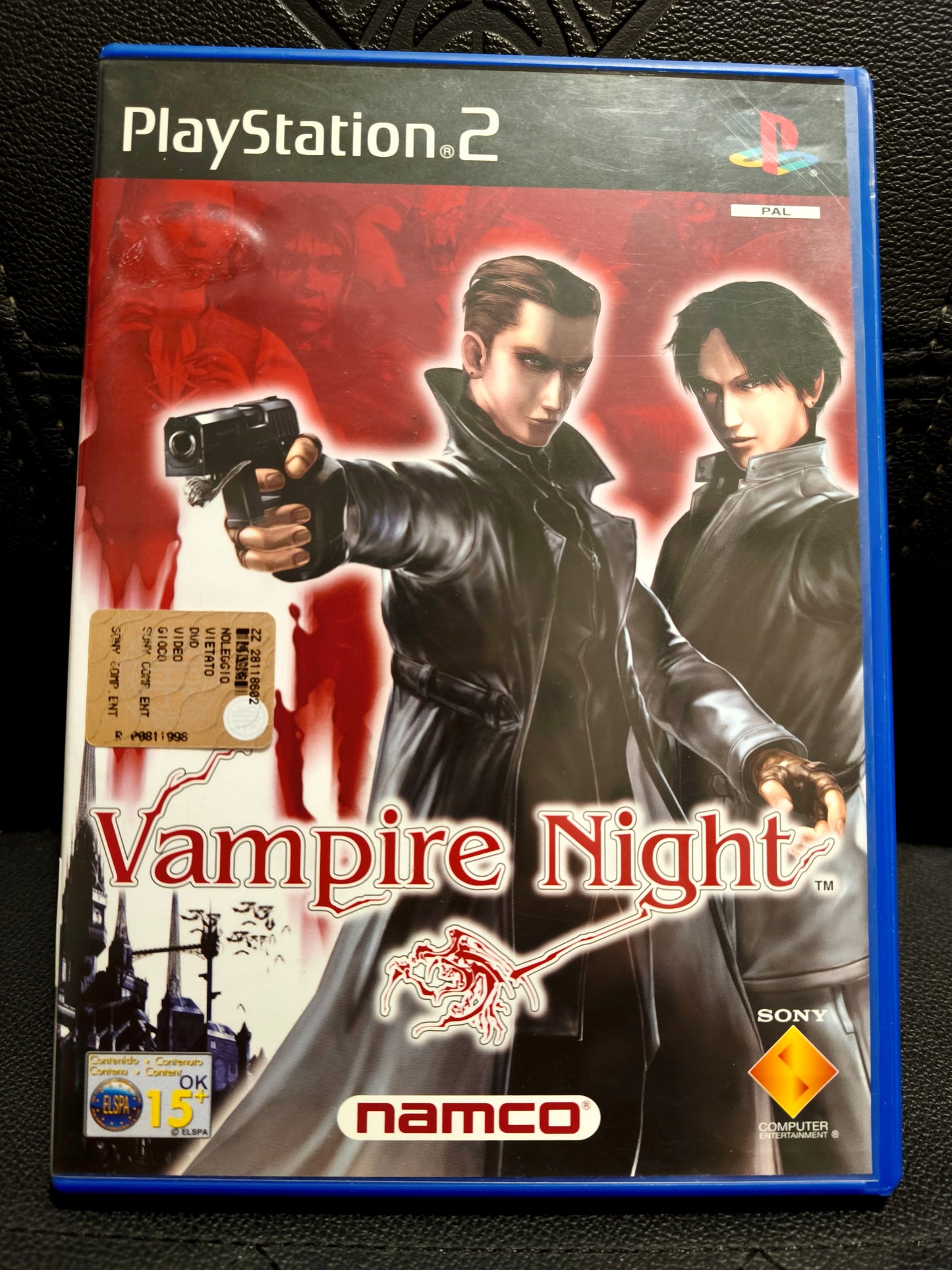 Vampire night ps2