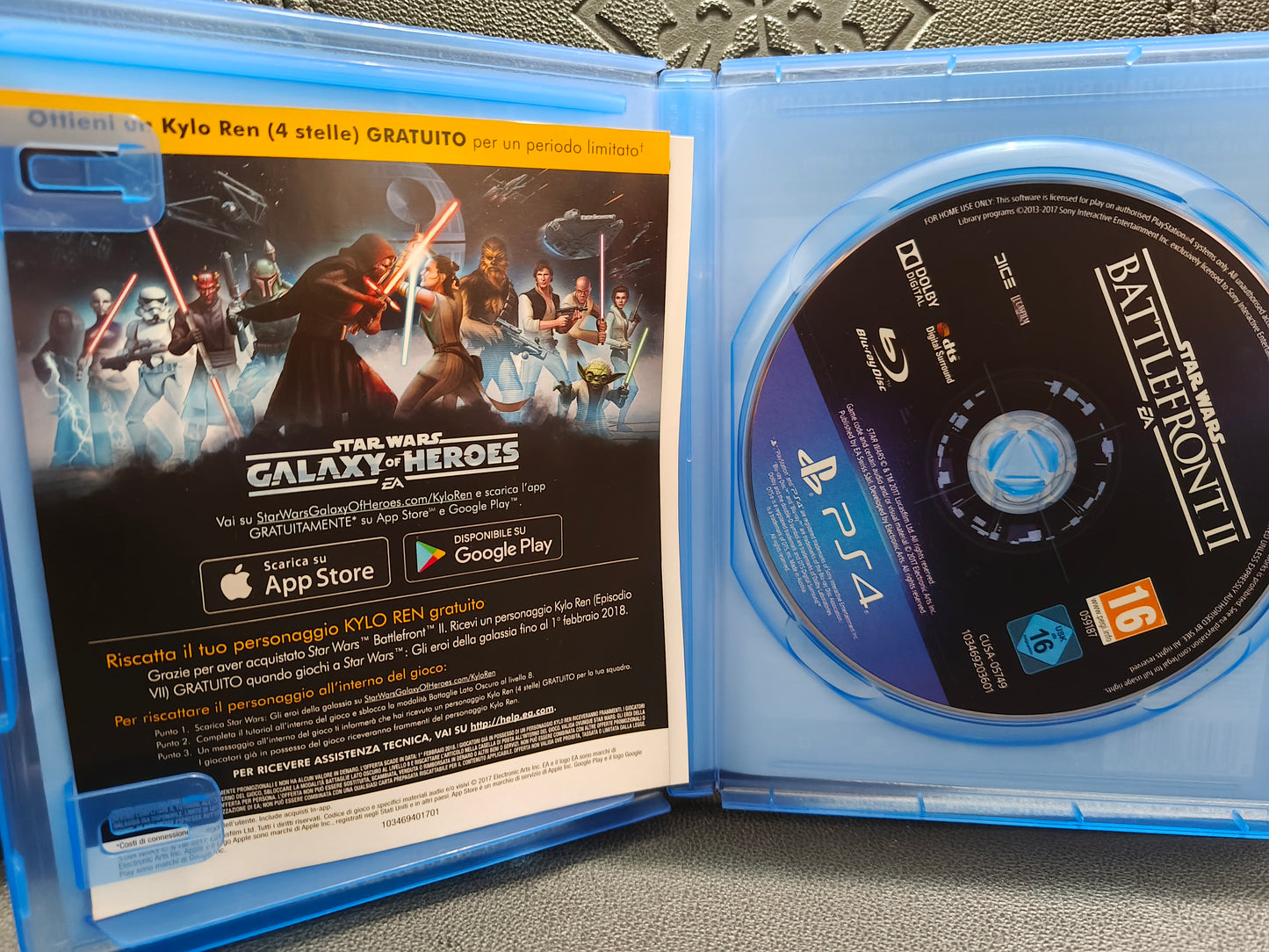 Star wars Battlefront 2 ps4