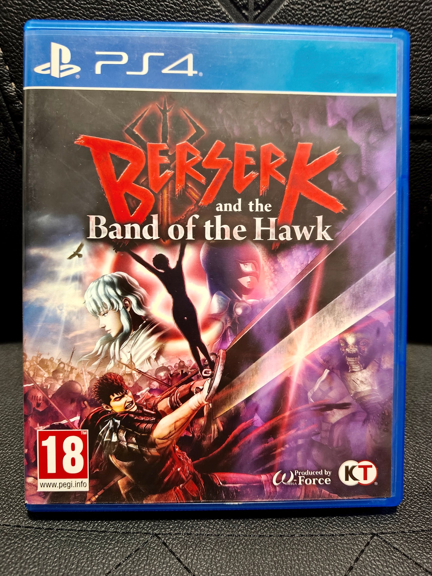 Berserk and the band of the Hawk ps4