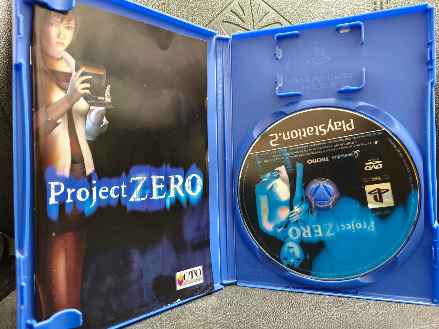 Project zero ps2 🇮🇹