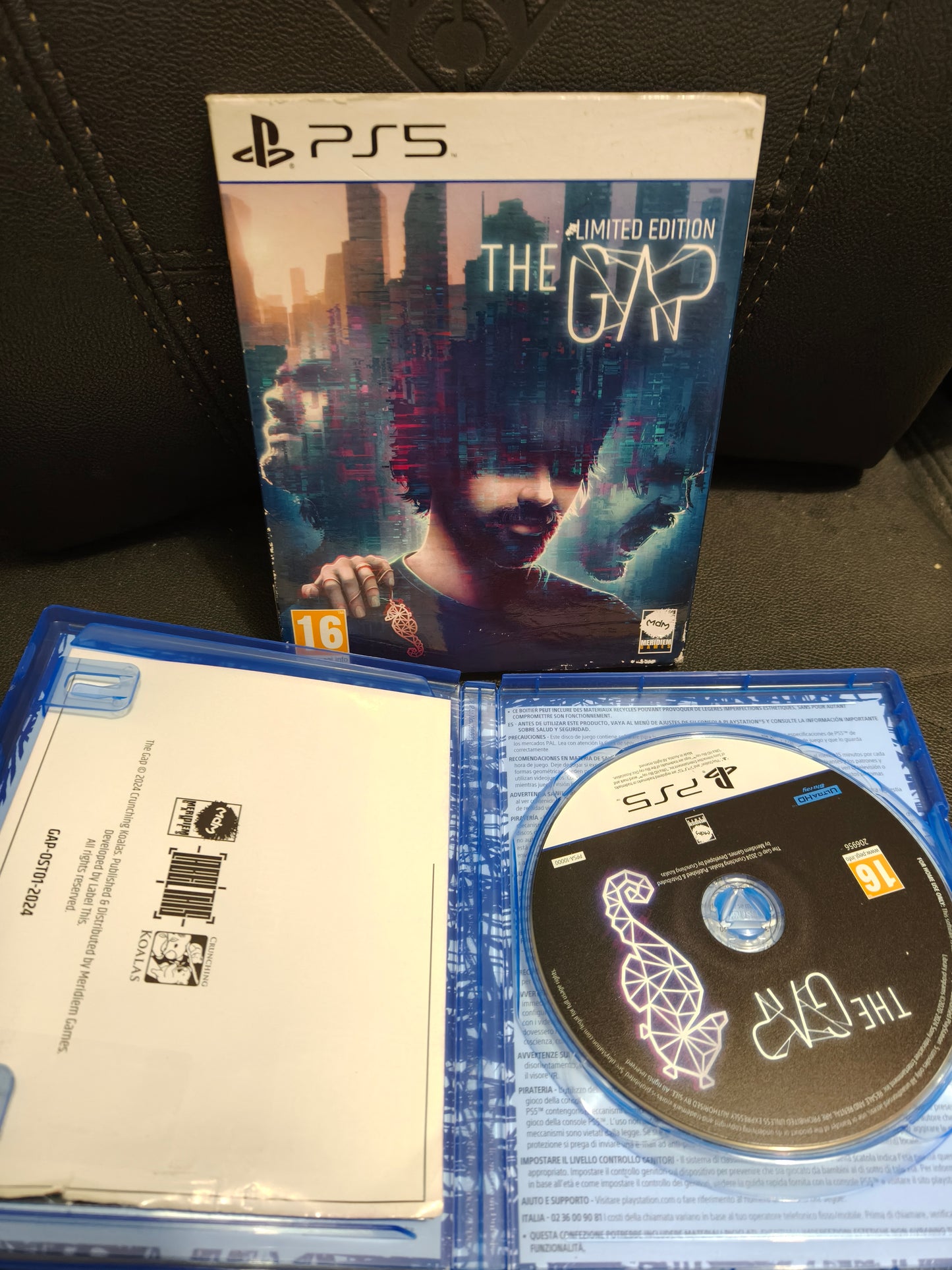 The gap limited edition ps5
