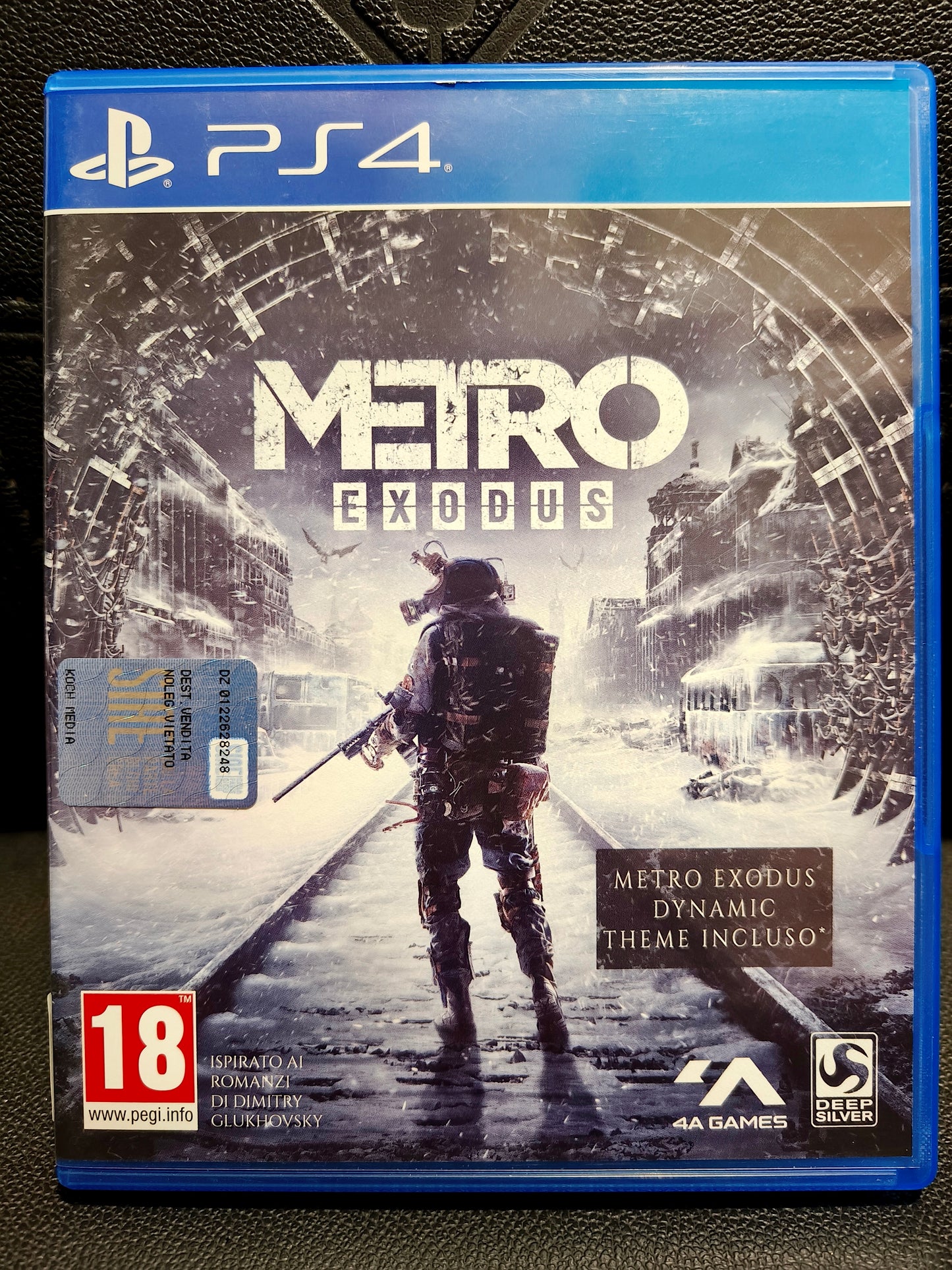 Metro Exodus ps4