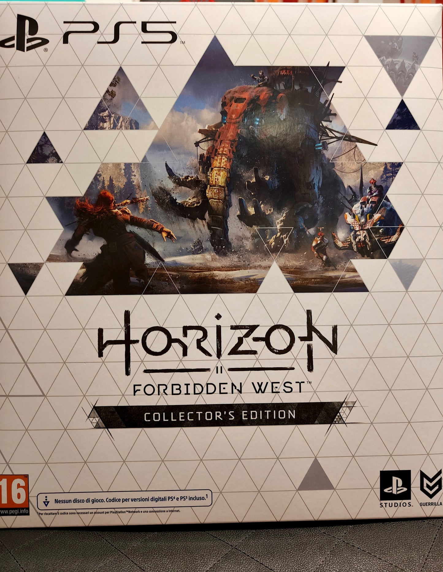 Horizon forbidden west collector's edition ps5